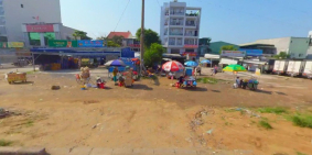 Tái cơ cấu nợ Chính chủ cần bán gấp đất MT Nguyễn Văn Linh. 24x17m