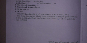 Cần bán căn nhà 1 Lầu ( 71.6m ) đường số 7, P. Long Trường Quận 9, TP. Thủ Đức.