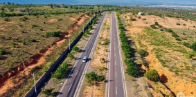 Bán 2200m2 đất Biển Bình Thuận ngay KDL Biển Bàu Trắng Siêu Đẹp