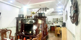 Bán nhà đẹp lô góc đường lô tư, 2 tầng, hẻm nhựa 8m, 66m2 chỉ 5.3 tỷ