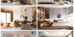 Căn hộ cao cấp 9X An Sương gần Aeon Hóc Môn chỉ 8tr/tháng