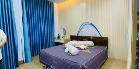 Nhà Cấp 3 Phường 5 mới xây căn góc 131m2 Full nội thất, đường oto sổ riêng