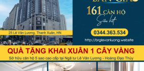 Chính Chủ Chuyển Nhượng Căn Hộ 3PN tại BRG Diamond Residence 25 Lê Văn Lương