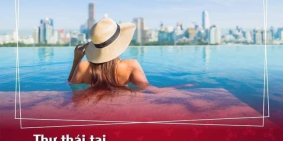 Chính chủ bán căn hộ 5-12 view bể bơi vô cực - giá cực tốt