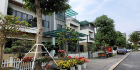 Biệt Thự Song Lập 200m View ClupHouse Ecorivers/ Ecopark Hải Dương