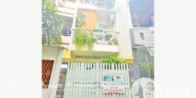 Nhà 4 tầng hẻm thông đường Nơ Trang Long, P.7, Bình Thạnh