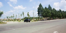 Bán đất kdc mat tiền đường Nguyễn Văn Linh shr giá 1ty5