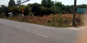 Cắt lỗ lô đất 1871m2 Xã Nhuận Đức, Củ Chi, có 230m2 thổ cư, đường nhựa 20m giá 2