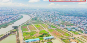 Mở bán phân khu biệt thự ven sông K Long, Móng Cái. Giá chỉ 31 trđ/m2