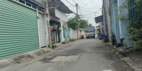 hxh 6m bình chiểu 424m,chỉ 9ty,20x22, thu 45tr cho 27pog, đất sg rẻ như đất tinh