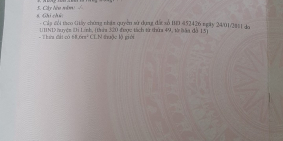 Bán Đất mặt tiền thôn 9 xã Đinh Trang Hòa. Huyện Di Linh. Tỉnh Lâm Đồng