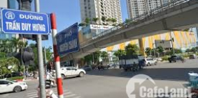 Bán nhà phố Trần Duy Hưng, Cầu Giấy, ô tô trránh, vỉa hè, 78m, 8 tầng, chỉ 34 tỷ