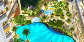 Căn Hộ 30tr/m2, Mặt Tiền Đường Song Hành, Hồ Bơi Tràn Bờ, Công Viên Vườn Dạo