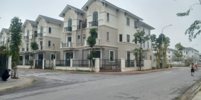 Cặp song lập135 Centa city góc đẹp, giá tốt tại từ sơn