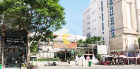 BÁN NHÀ MẶT TIỀN NGUYỄN CƯ TRINH - QUẬN 1, 106M,  4 TẦNG, 0933644449