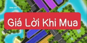 Bán đất 200m 8x25 mặt tiền view sông