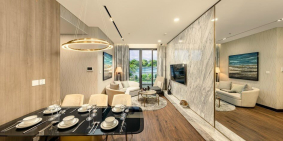 Độc quyền căn hộ 52m2 thiết kế chia thành 2PN chiết khấu 11.5%, tặng 2 cây vàng