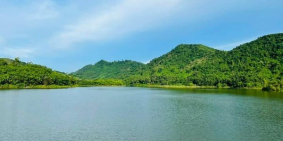 Cần Chuyển Nhượng Lô Đất Giữa Hồ Núi Cốc - Phổ Yên - Thái Nguyên