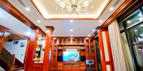 Biệt thự 16B Làng việt kiều Châu Âu, 2 mặt đường 165m2 chỉ 20.89 tỷ.