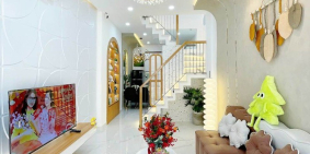 Nhà đẹp miễn chê Đường Phạm Văn Chiêu, Phường 14, Quận Gò Vấp.