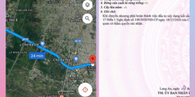 Đất nền tại khu dân cư An Nông 6 Đức Hòa
