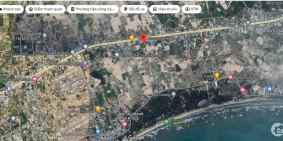 Bán 116m2 đất ở mặt tiền quốc lộ 1A chỉ 1,44 tỷ cách biển 1km Lh 0938677909