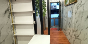 Cho thuê nguyên căn hộ tầng 2 chung cư Pasteur-Q1-6tr5/tháng