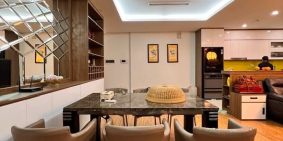 Tôi bán ăn hộ cao cấp 3PN - DT 135m2 - Times Tower đường Lê Văn Lương, giá 6.1 t