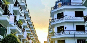 Cần bán nhà phố mặt tiền đường Tô Ngọc Vân, vào ở ngay, sổ hồng giá 5 tỷ