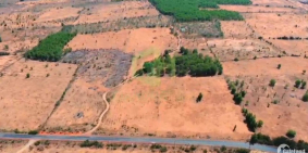 Bán 11,656m2 đất HNK hoà thắng vuông mặt tiền 80m chỉ 1,86 tỷ Lh 0938677909