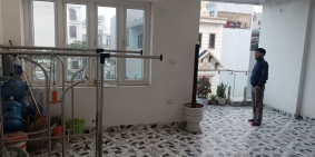 Cho thuê nhà riêng 4 tầng gần Hoàng Thế Thiện, Lê Hồng Phong.