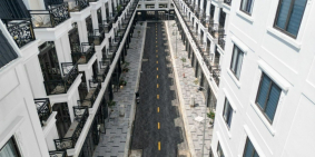 Nhà phố liền kề mặt tiền kinh doanh 50 căn nhiều sự lựa chọn từ 50m2- 90m2