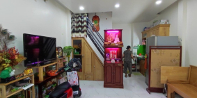 HẺM THÔNG 4M –NGANG KHỦNG 4,2M - 2 TẦNG BTCT – 26M2 – 2.9 Tỷ