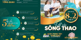 Đất nền sông thao full thổ cư nhận sổ liền tay