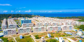 Bán nhà phố sở hữu lâu dài Phú Quốc - Trục đường 24m - Giá 8,5 tỷ bao hết