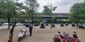 BÁN NHÀ MẶT PHỐ KHUẤT DUY TIẾN  8 TẦNG THANG MÁY KD SẦM UẤT VỈA HÈ CỰC RỘNG