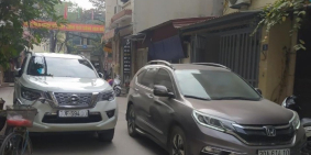 Cho thuê nhà Hoàng Ngân, Cầu Giấy