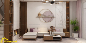 Chính chủ bán lỗ 350 triệu căn The Emerald Golf View 2PN1WC full nội thất