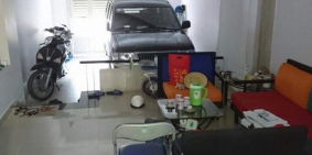 Cho thuê nhà khu Nam Long  Phú Thuận Quận 7 dt 4x22m,3 lầu