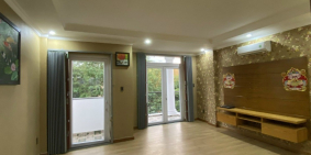 Cho thuê nhà phố Cityland Center Hills, P7, GV, 5x20m, 4 tầng, 7 PN, 38 tr