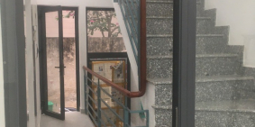 Cho thuê nhà lầu đúc nguyên căn DT250m2(Hầm+trệt+2lầu+sân thượng)