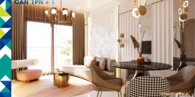 CĂN HỘ CHUNG CƯ HÓC MÔN GIÁ RẺ THANH TOÁN CHỈ HƠN 100TR NGAY CẠNH AEON MALL