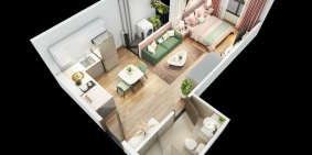 Khu Vực Mỹ Đình, Mở bán tòa SA5-Vinhomes Smart City, Căn hộ Studio từ 1,3 tỷ