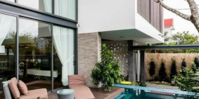 Bán Biệt Thự Siêu VIP,  KĐT Vĩnh Điềm Trung, DT:16x19m, Giá tốt