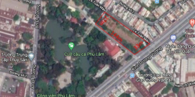 CHÍNH CHỦ BÁN ĐẤT 2MT KINH DƯƠNG VƯƠNG P13 Q6 4372M2 CHỈ 100TR/M2 ĐẤT 2MT đường