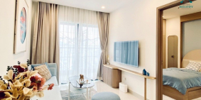 Bán căn hộ Quy Nhơn Melody view trực diện biển, bàn giao full nội thất