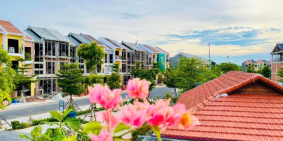 CĂN NHÀ PHỐ MẶT SÔNG HỘI AN CHO THUÊ NGAY 25 TR/THÁNG