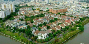 Bán biệt thự view trực diện công viên - Villas Nam Phú Q7, 36ty