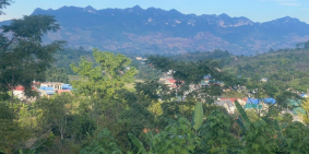 Mảnh đất 1200m có 400m thổ cư thích hợp để làm homestay, đầu tư nông nghiệp