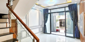 Bán nhà 2 lầu gần mặt tiền đường Phạm Thế Hiển Phường 6 Quận 8